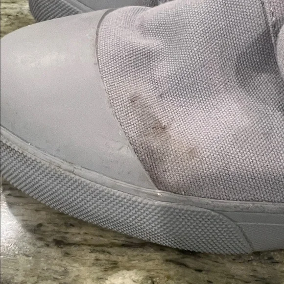 BANGS Shoes Hi Top Carolina Trees BLUE/GRAY Sneakers Unisex US M9 W10.5 - Picture 3 of 8